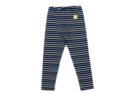 Wood Wood navy stripes leggings Ira